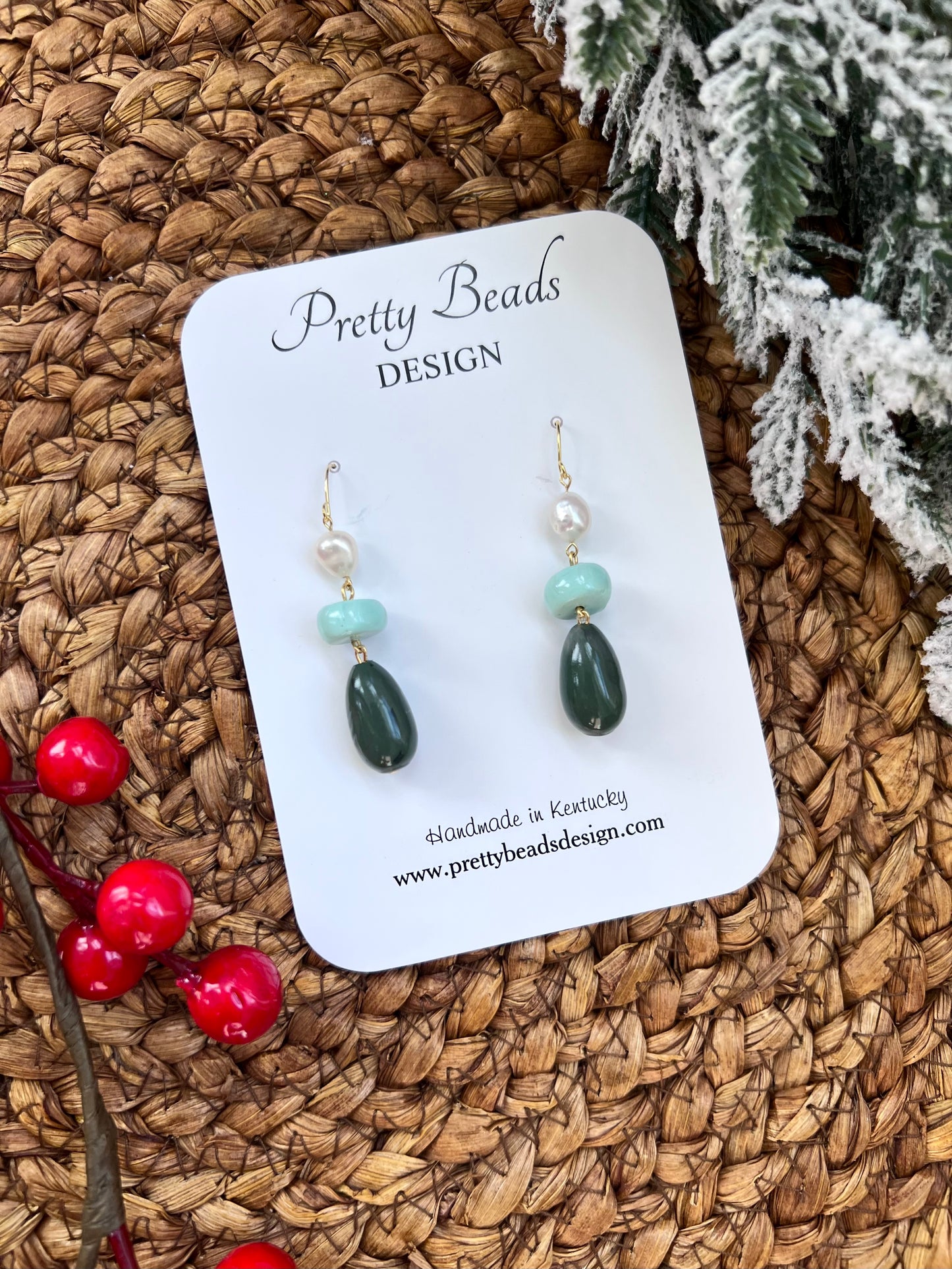 Christmas Beads Charms