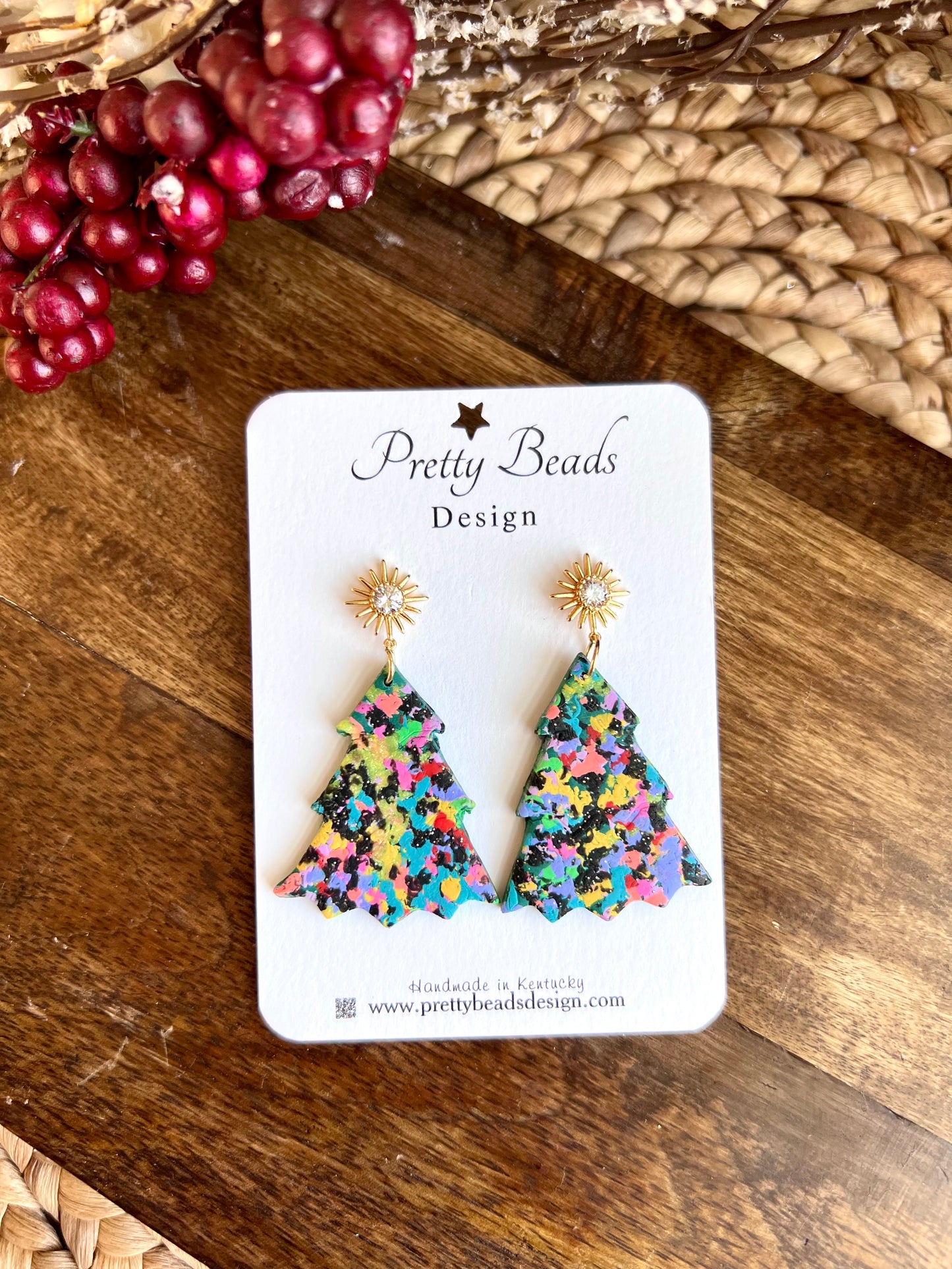 Colorful Christmas Tree