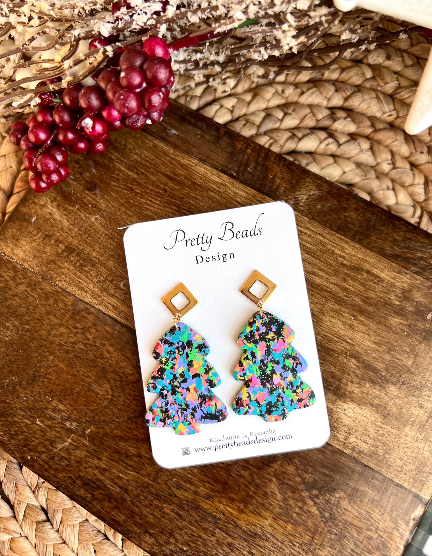 Colorful Christmas Tree-2