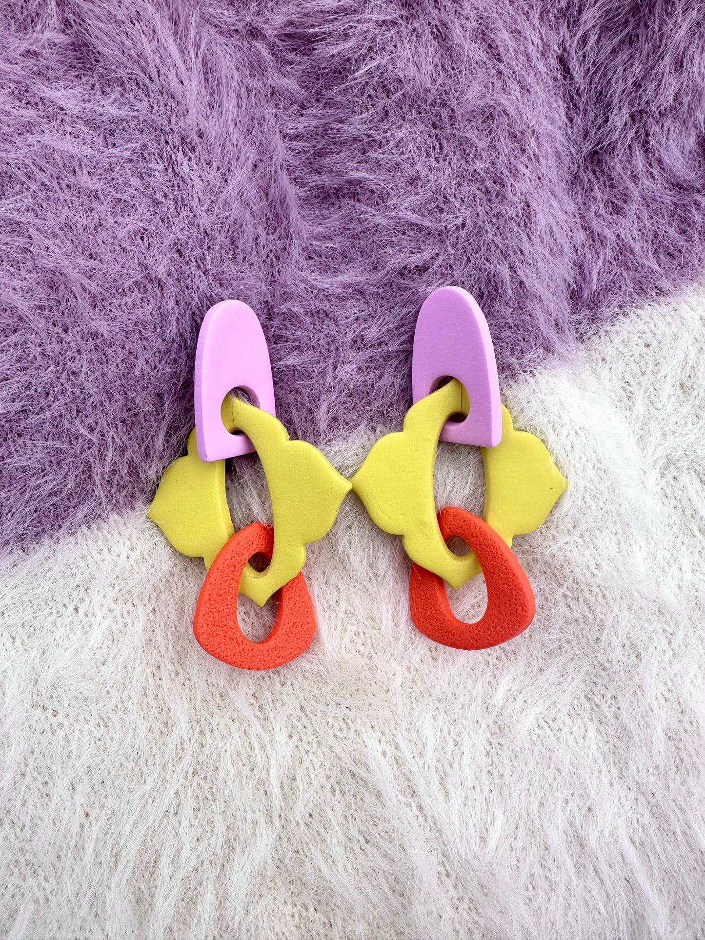 Links Earrings No: 8