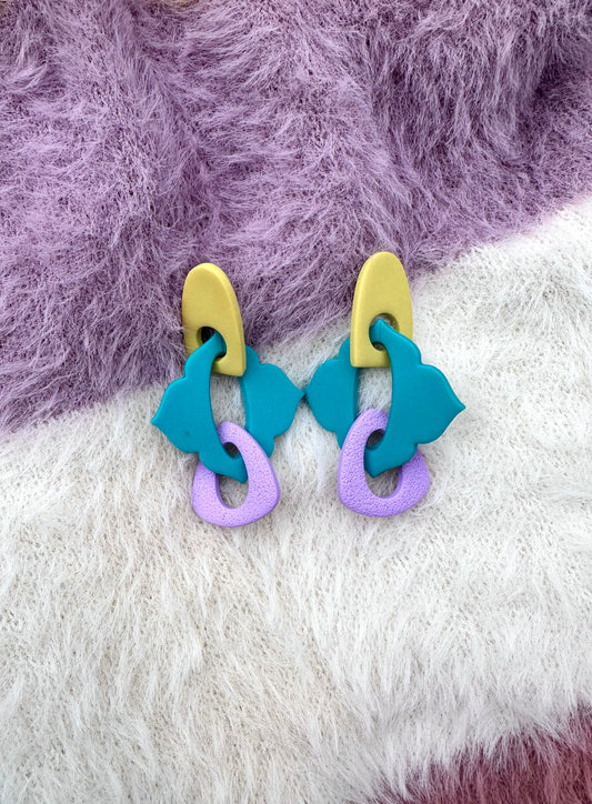 Links Earrings: No 2