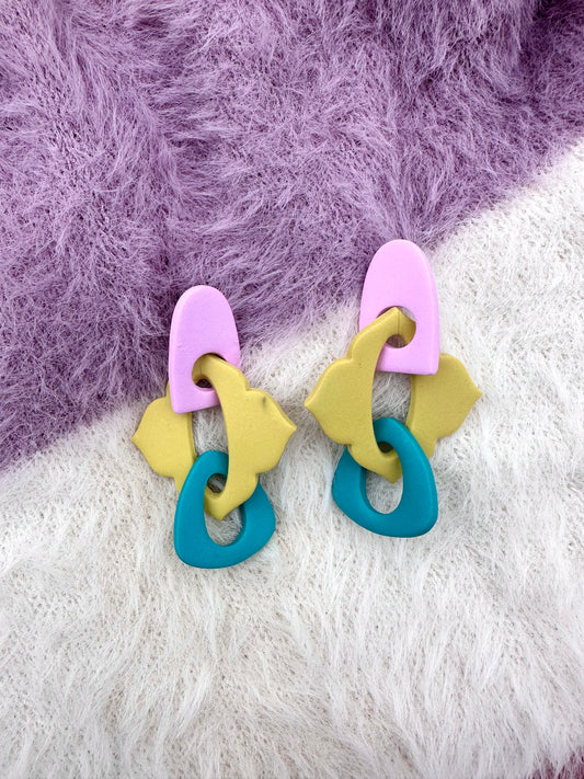 Links Earrings No: 9