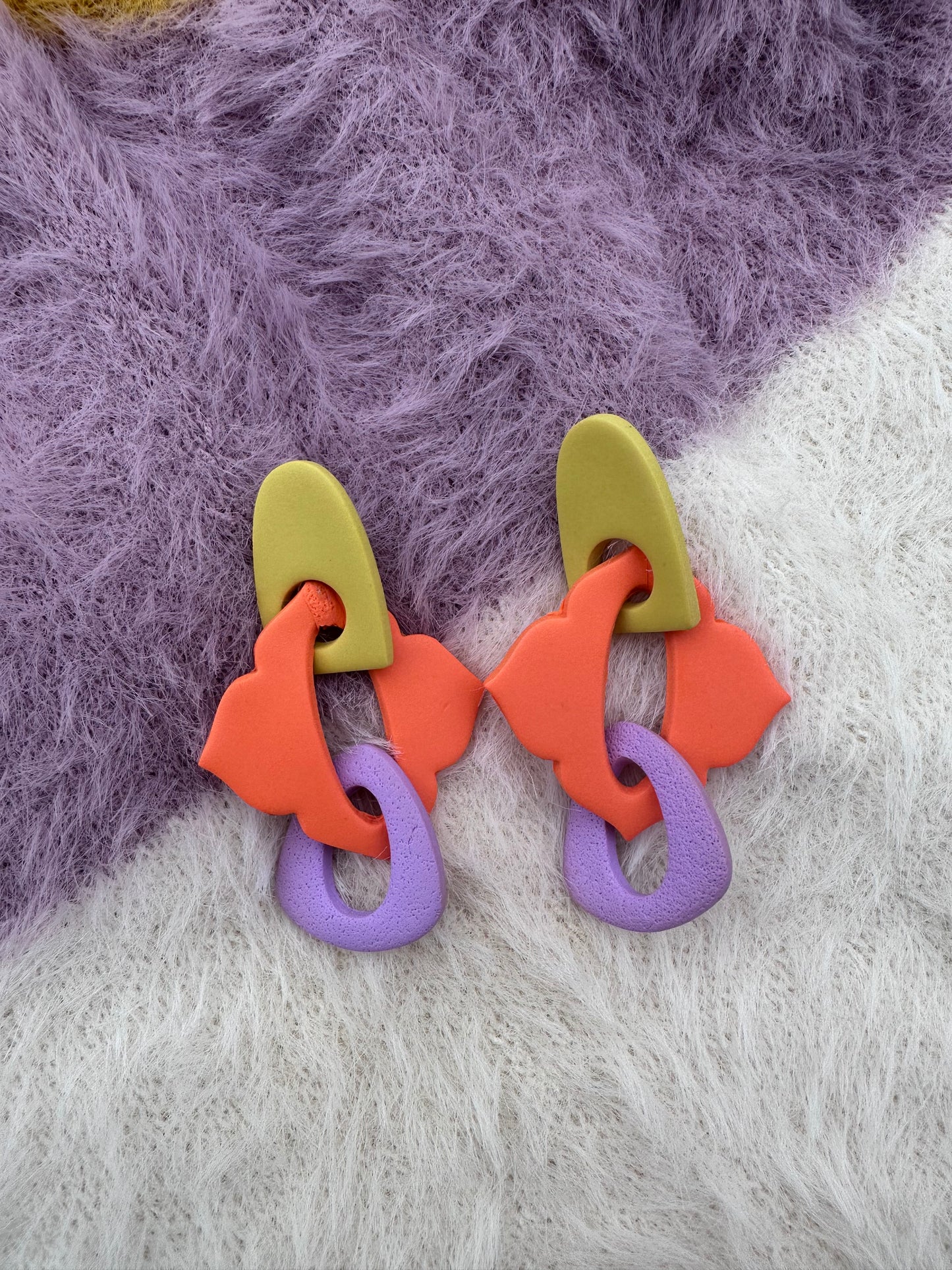 Links Earrings No: 6