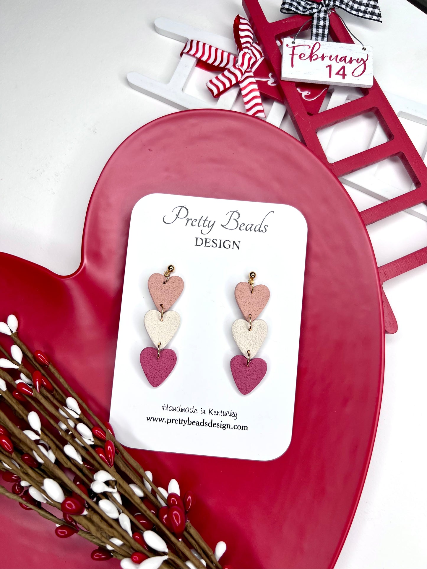 Heart Earrings