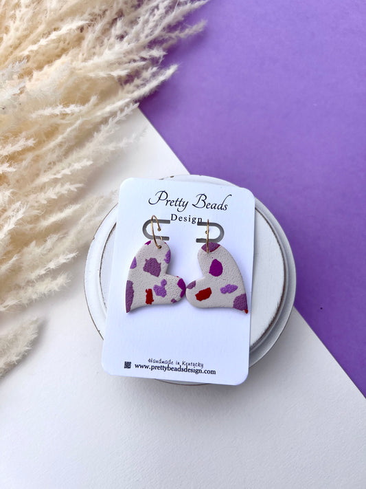 Purple Heart -Hoops