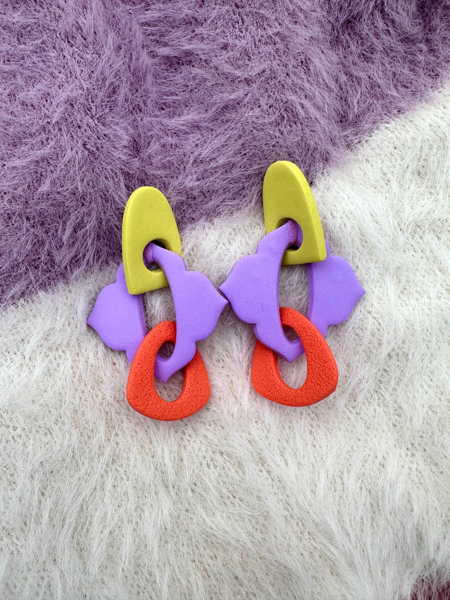 Links Earrings No: 5