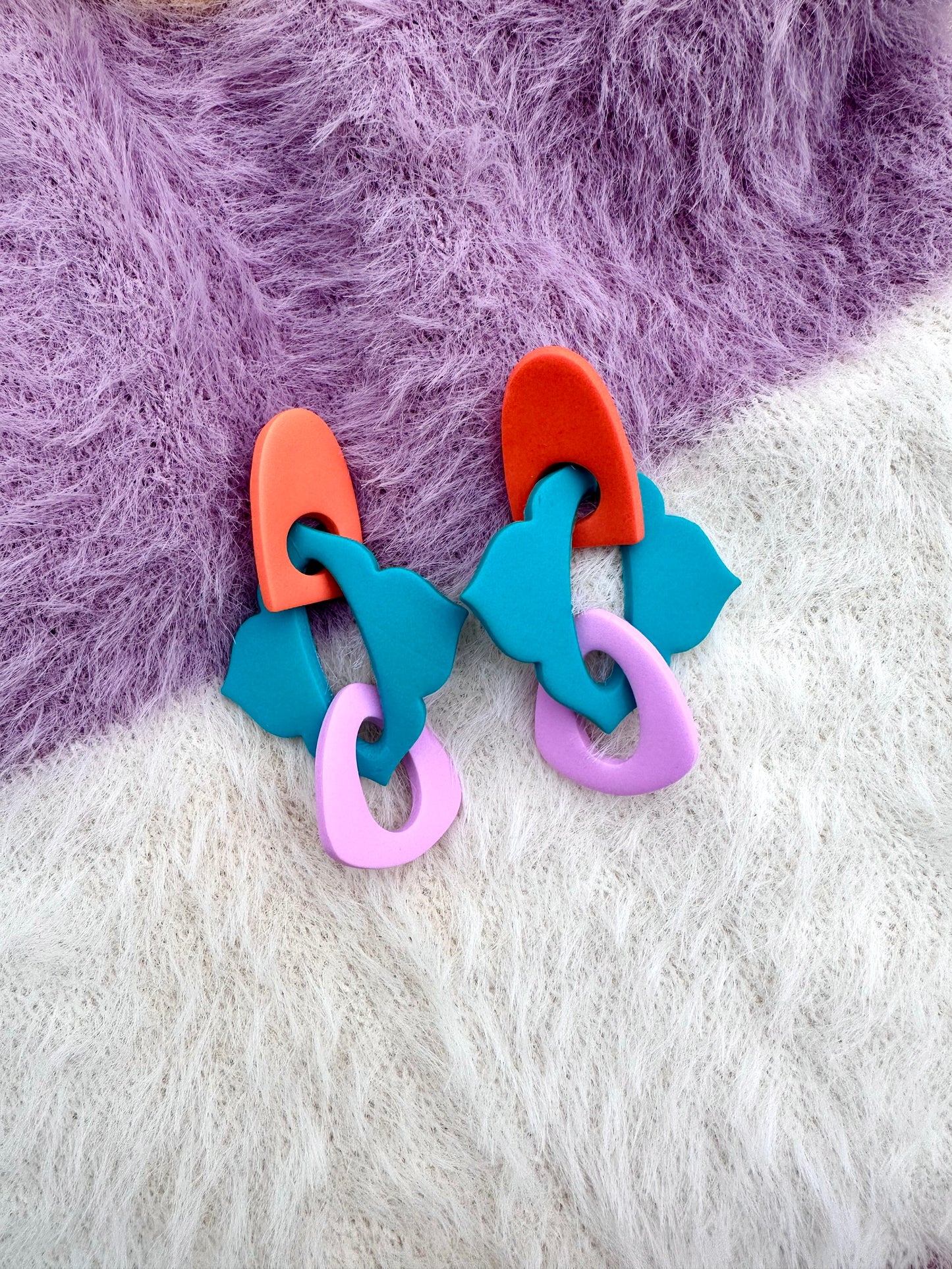 Links Earrings No: 3