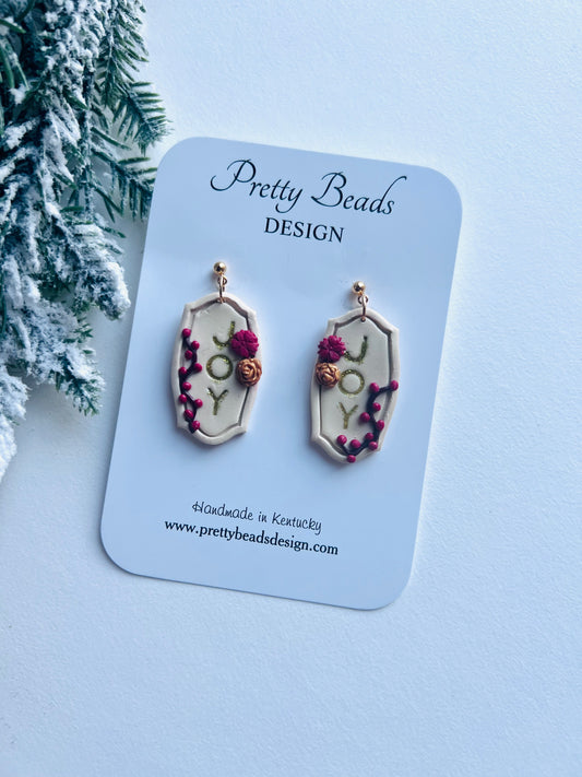 Christmas Joy Earrings